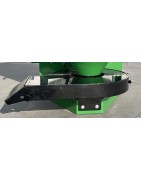 Accessories for fertilizer spreader